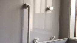 全裸で風呂掃除するよ