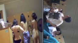 高画質ＦＨＤ集団ＪＫ着換え