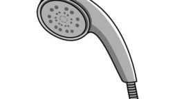 スレンダー巨乳Cのシャワー事情